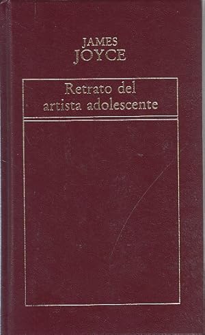 Seller image for RETRATO DEL ARTISTA ADOLESCENTE for sale by Librera Vobiscum