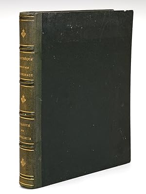Bibliothèque Municipale de Bordeaux. Catalogue des Manuscrits. Tome premier.