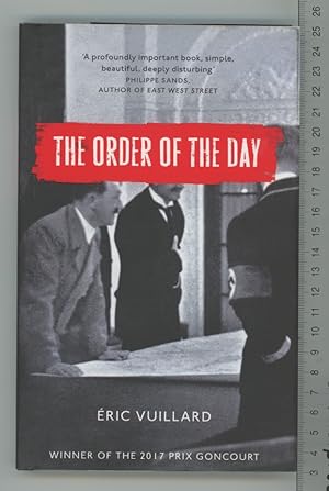 Image du vendeur pour The Order of the Day mis en vente par Joe Orlik Books