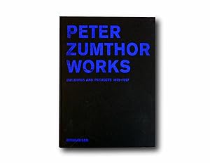 Imagen del vendedor de Peter Zumthor Works: Buildings and Projects, 1979-1997 a la venta por bookm-ark.fi