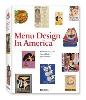 Imagen del vendedor de Menu Design in America, 1850-1985 a la venta por moluna