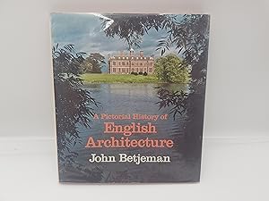 Seller image for A Pictorial History Of English Architecture for sale by Roger Collicott Books