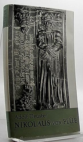 Bild des Verkufers fr Nikolaus von Fle. Gott ruft einen Mann zum Verkauf von Antiquariat Unterberger