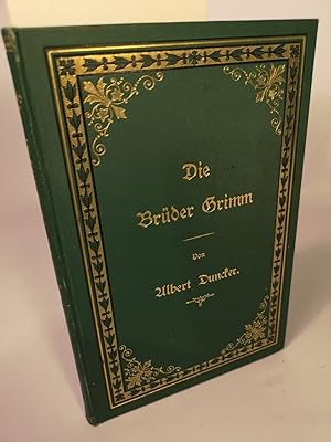 Image du vendeur pour Die Brder Grimm. mis en vente par ANTIQUARIAT Franke BRUDDENBOOKS