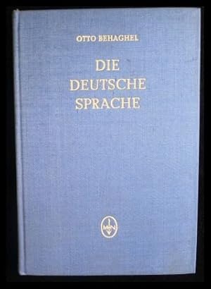 Seller image for Die Deutsche Sprache for sale by Redux Books