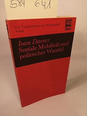 Seller image for Soziale Mobilitt und politischer Wandel for sale by ANTIQUARIAT Franke BRUDDENBOOKS