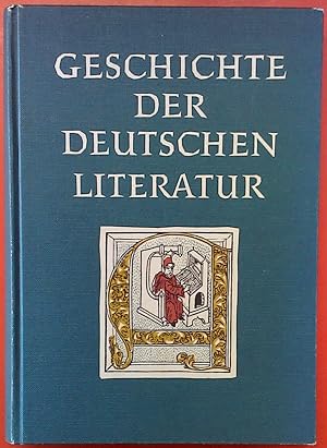 Seller image for Geschichte der deutschen Literatur. 15. Auflage. for sale by biblion2