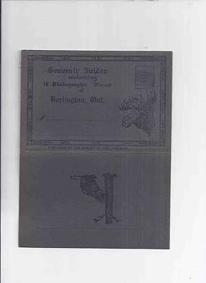 Souvenir Folder Containing 16 Photographic Views of Burlington, Ont. ( ON.)( Ontario Local Histor...