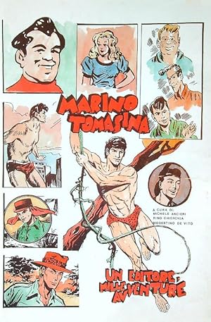 Seller image for Marino Tomasina. Un editore, mille avventure for sale by Librodifaccia