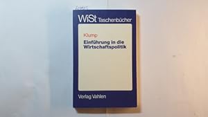Bild des Verk�ufers f�r Einf�hrung in die Wirtschaftspolitik : theoretische Grundlagen und Anwendungsbeispiele zum Verkauf von Gebrauchtb�cherlogistik  H.J. Lauterbach