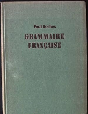 Image du vendeur pour Grammaire franaise  l'usage des classes suprieures mis en vente par Schueling Buchkurier