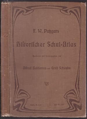 Bild des Verkufers fr F. W. Putzgers Historischer Schul-Atlas zur alten, mittleren und neuen Geschichte. 32. Auflage zum Verkauf von Schueling Buchkurier