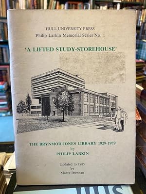 Bild des Verkufers fr A Lifted Study-Storehouse': The Brynmor Jones Library 1929-1979 zum Verkauf von Foster Books - Stephen Foster - ABA, ILAB, & PBFA