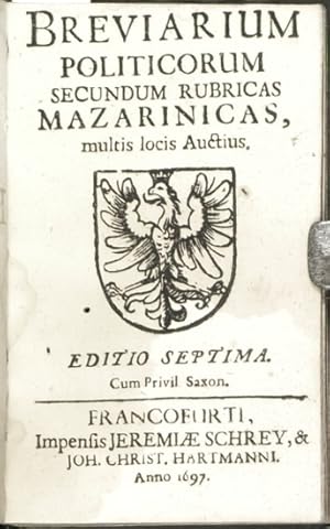 Breviarium politicorum secundum rubricas Mazarinicas