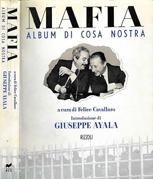 Bild des Verkufers fr Mafia Album di cosa nostra zum Verkauf von Biblioteca di Babele
