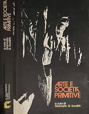 Seller image for Arte e societ primitive for sale by Biblioteca di Babele