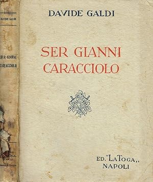 Immagine del venditore per Ser Gianni Caracciolo venduto da Biblioteca di Babele