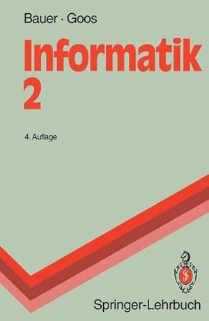 Seller image for Informatik 2 for sale by BuchWeltWeit Ludwig Meier e.K.