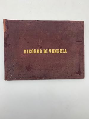 Ricordo di Venezia. Album con 12 fotografie originali