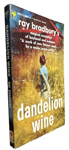 Seller image for Dandelion Wine A1922 for sale by First Coast Books