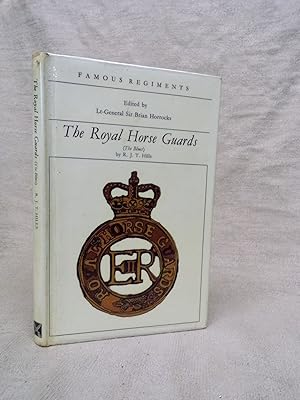 Imagen del vendedor de FAMOUS REGIMENTS - THE ROYAL HORSE GUARDS (THE BLUES). a la venta por Gage Postal Books