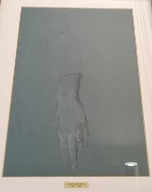 Imagen del vendedor de Studio per la mano sinistra del ritratto di Gilda Cavagna. a la venta por Studio Bibliografico Adige