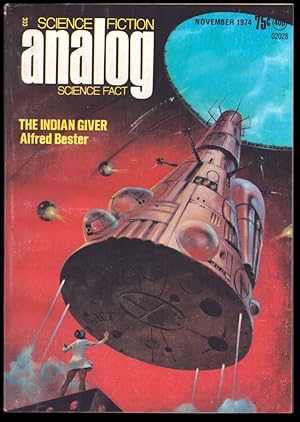 The Indian Giver in Analog Science Fiction Science Fact November 1974
