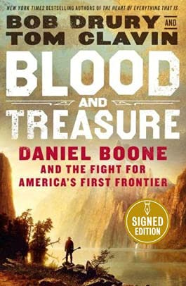 Seller image for Blood and Treasure - Signed / Autographed Copy for sale by Redux Books