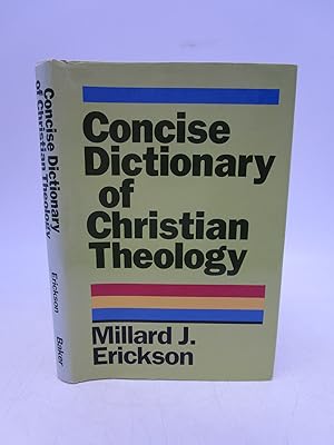 Image du vendeur pour Concise Dictionary of Christian Theology mis en vente par Shelley and Son Books (IOBA)