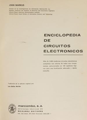 ENCICLOPEDIA DE CIRCUITOS ELECTRONICOS.