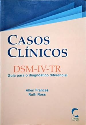 Bild des Verkufers fr CASOS CLNICOS. DSM-IV-TR. zum Verkauf von Livraria Castro e Silva