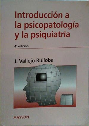 Imagen del vendedor de INTRODUCCIN A LA PSICOPATOLOGA Y LA PSIQUIATRA. a la venta por Livraria Castro e Silva