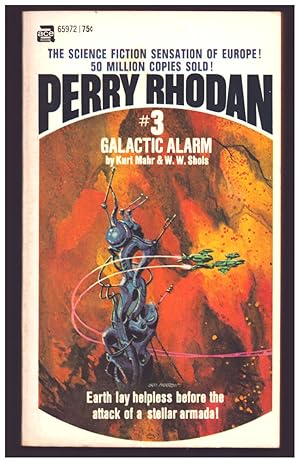 Imagen del vendedor de Perry Rhodan #3: Galactic Alarm a la venta por Parigi Books, Vintage and Rare