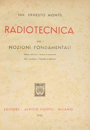 RADIOTECNICA. [5 VOLS. EDIÇÕES MISTAS]