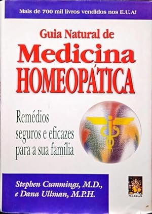 Seller image for GUIA NATURAL DE MEDICINA HOMEOPTICA. for sale by Livraria Castro e Silva