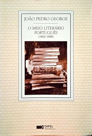 Bild des Verkufers fr O MEIO LITERRIO PORTUGUS (1960-1998). zum Verkauf von Livraria Castro e Silva