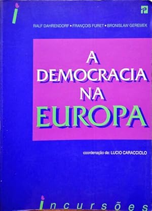 Bild des Verkufers fr A DEMOCRACIA NA EUROPA. zum Verkauf von Livraria Castro e Silva