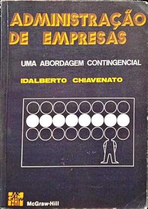 Seller image for ADMINISTRAO DE EMPRESAS. UMA ABORDAGEM CONTINGENCIAL. for sale by Livraria Castro e Silva