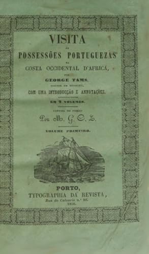 Seller image for VISITA S POSSESSES PORTUGUEZAS NA COSTA OCCIDENTAL D' AFRICA. for sale by Livraria Castro e Silva