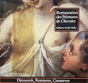 Image du vendeur pour RESTAURATION DES PEINTURES DE CHEVALET. mis en vente par Livraria Castro e Silva