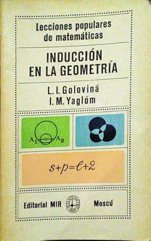 Seller image for INDUCCIN EN LA GEOMETRA. for sale by Livraria Castro e Silva