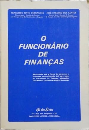 O FUNCIONÁRIO DE FINANÇAS.