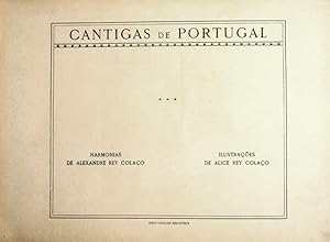 Imagen del vendedor de CANTIGAS DE PORTUGAL. a la venta por Livraria Castro e Silva