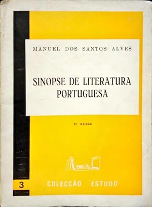 Immagine del venditore per SINOPSE DE LITERATURA PORTUGUESA. venduto da Livraria Castro e Silva