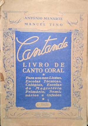 CANTANDO. LIVRO DE CONTO CORAL.