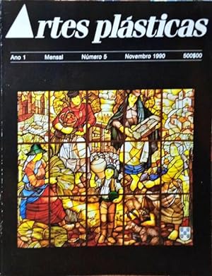 ARTES PLÁSTICAS, N.º 5, NOVEMBRO 1990.