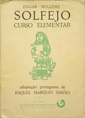 Seller image for SOLFEJO. CURSO ELEMENTAR. [4. EDIO] for sale by Livraria Castro e Silva
