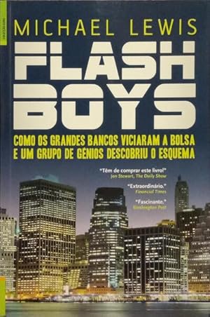 Seller image for FLASH BOYS. for sale by Livraria Castro e Silva