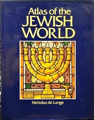 Bild des Verkufers fr ATLAS OF THE JEWISH WORLD. zum Verkauf von Livraria Castro e Silva