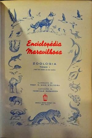 ENCICLOPÉDIA MARAVILHOSA. ZOOLOGIA. [3 VOLS.]